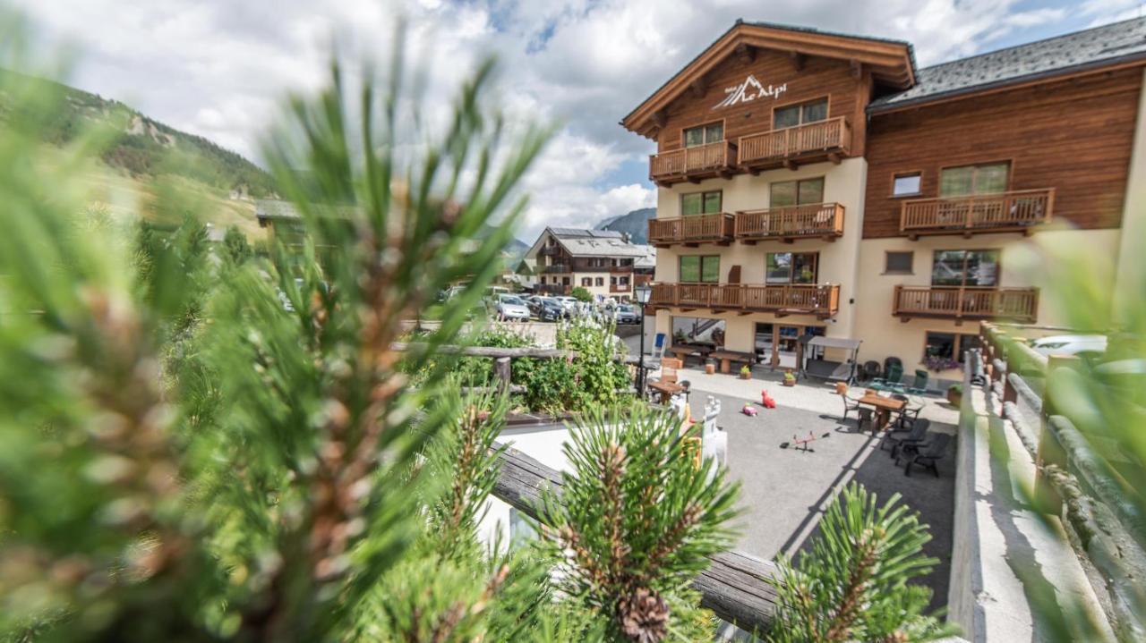 Hotel Le Alpi Livigno Bagian luar foto